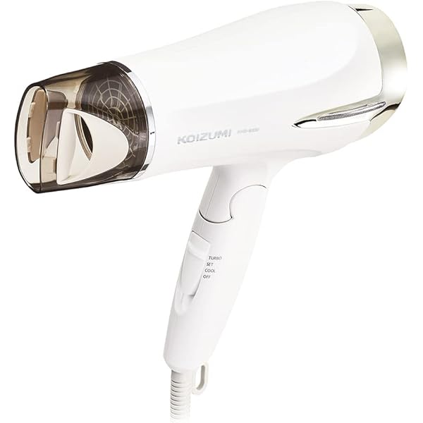 Koizumi KHD-9220/N ヘアドライヤーまとめ売4個セットおまけ付き Amazon | KOIZUMI マイナスイオンヘアドライヤー ゴールド KHD